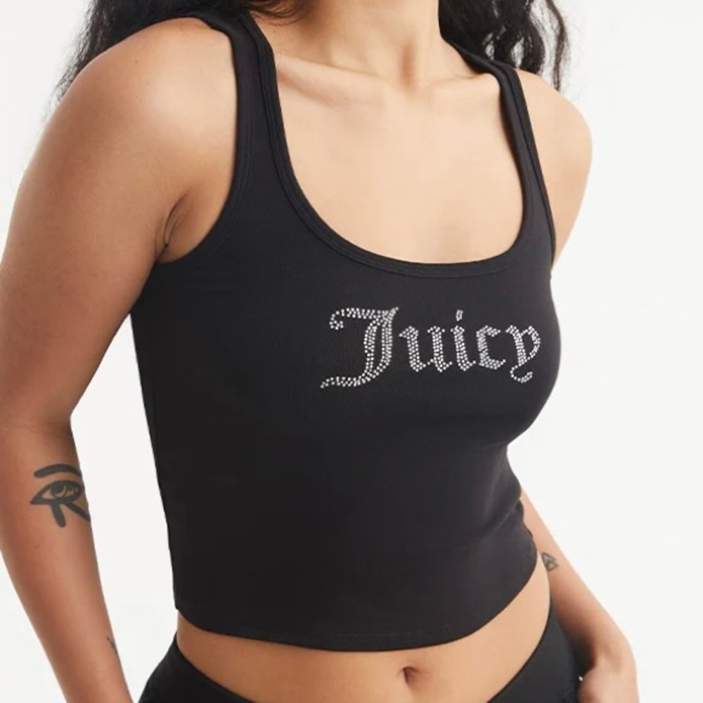 Black Juicy Couture Tank Top